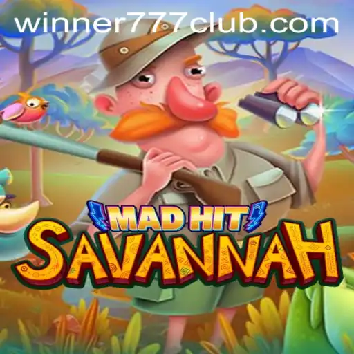 MadHitSavannah: The Thrilling Game Experience with Winner777